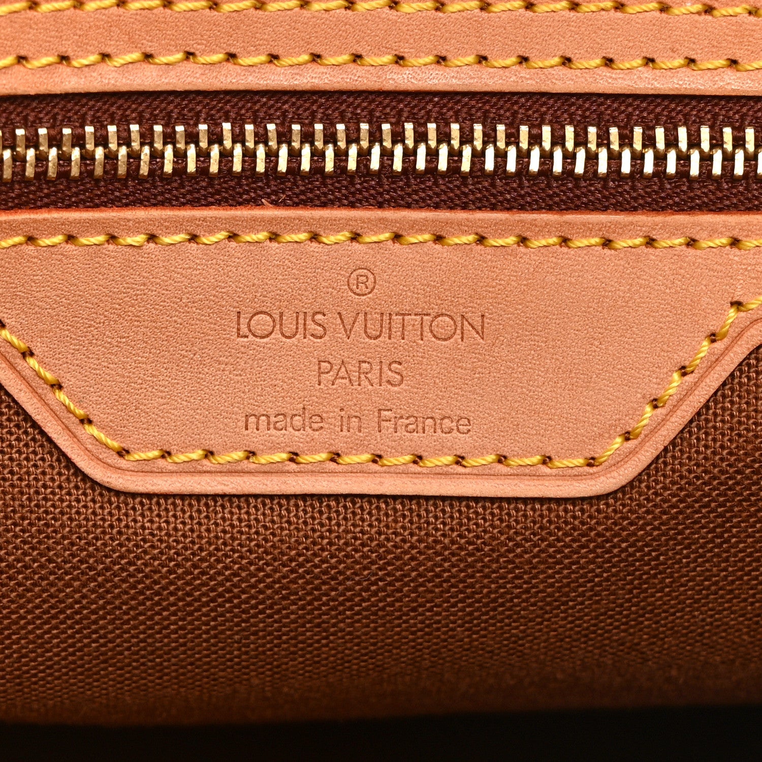 Louis Vuitton Monogram Cabas Mezzo