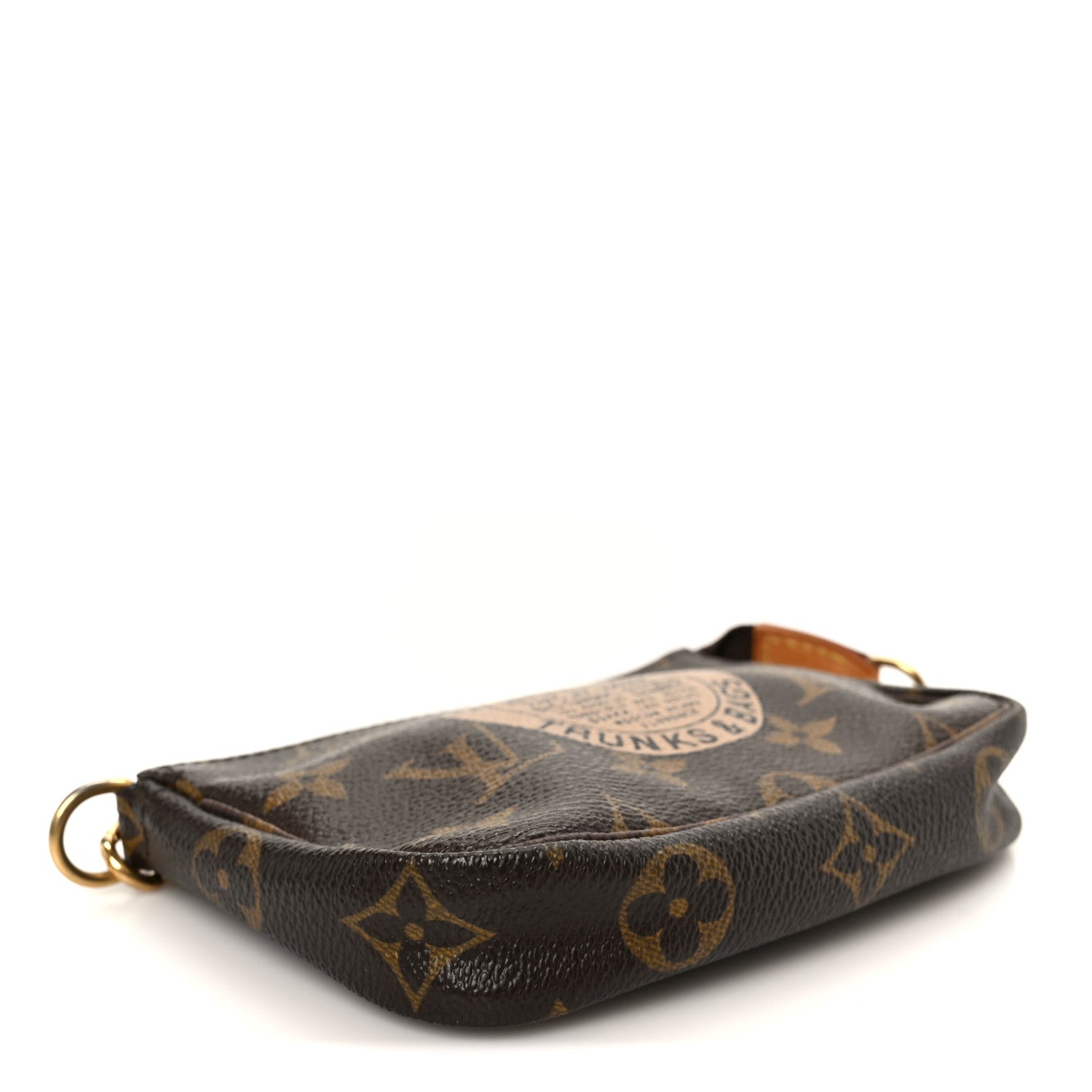 Louis Vuitton Monogram Complice Trunks and Bags Mini Pochette Accessories Beige