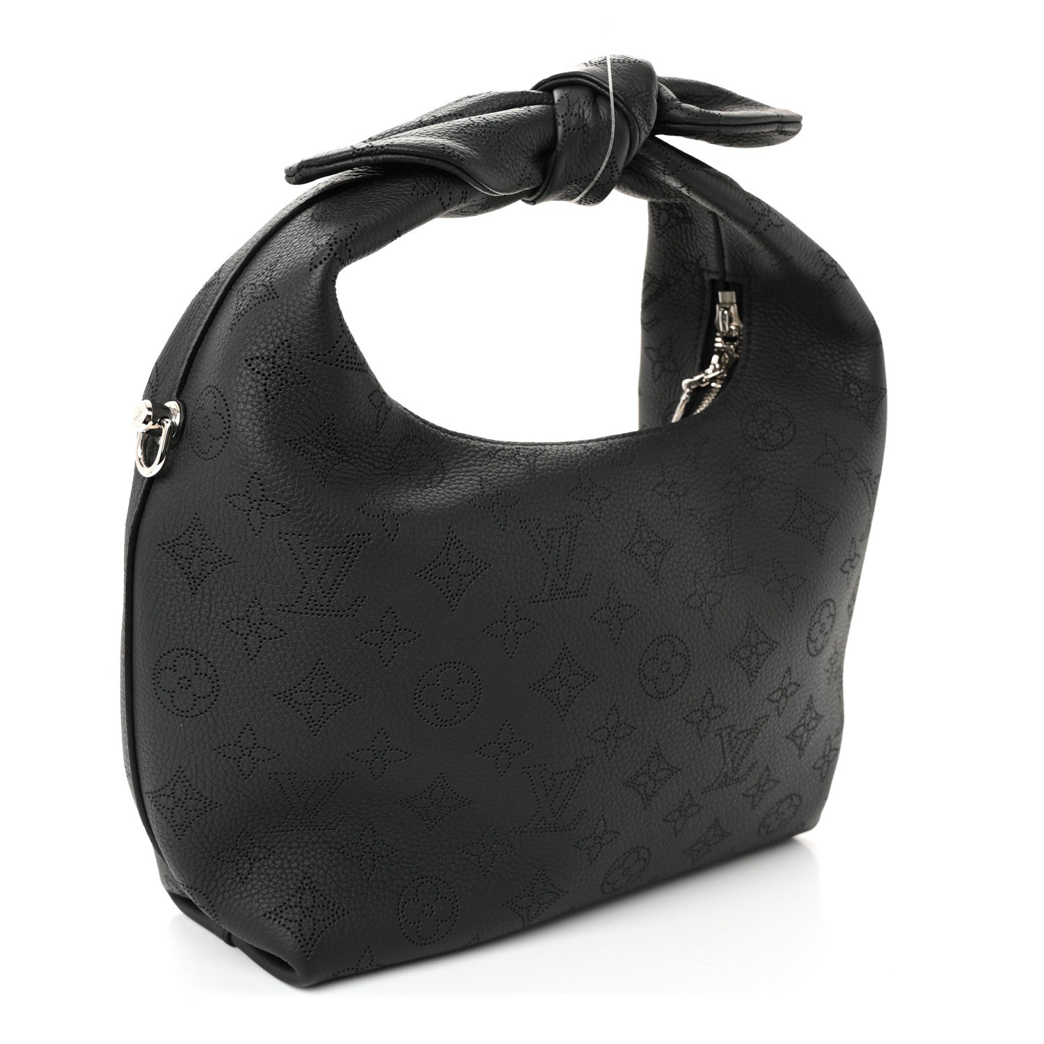 Louis Vuitton Mahina Why Knot PM Black