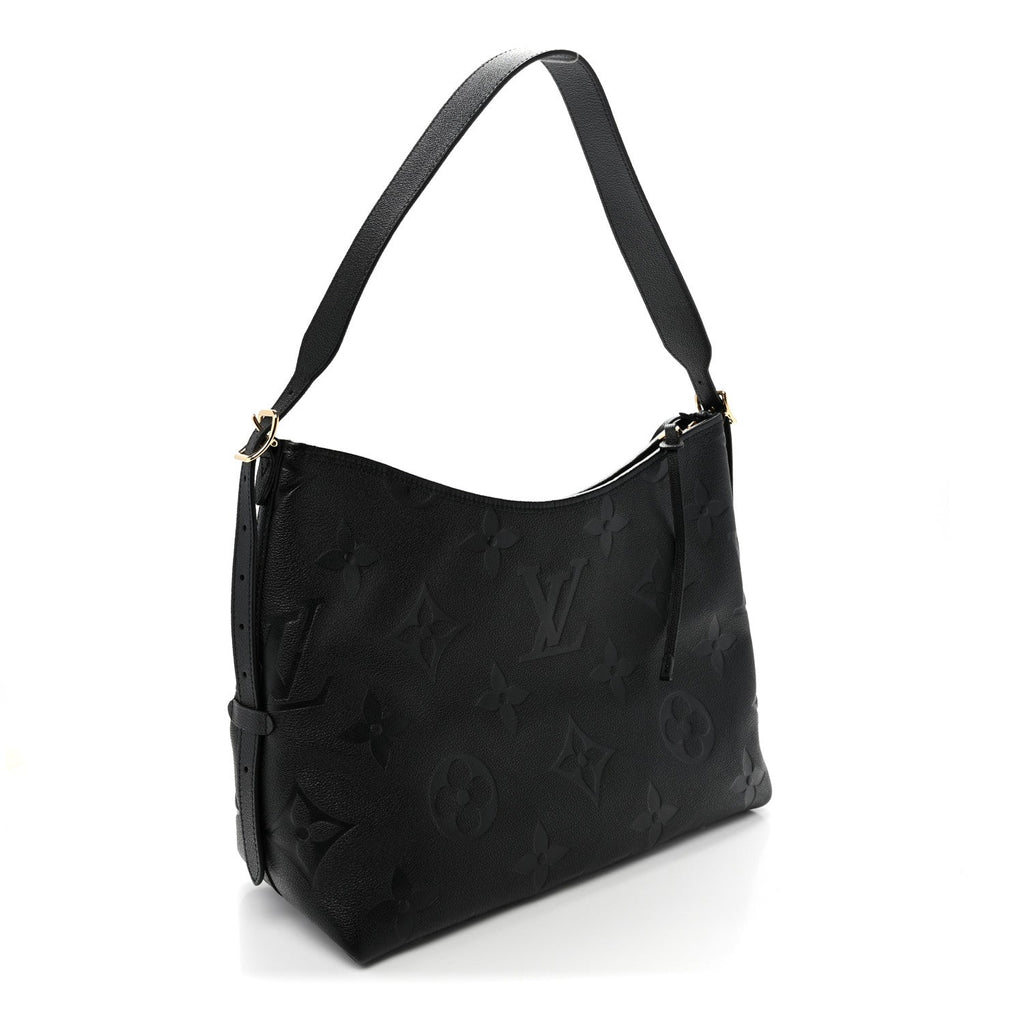 Louis Vuitton Empreinte Monogram Giant CarryAll MM Black