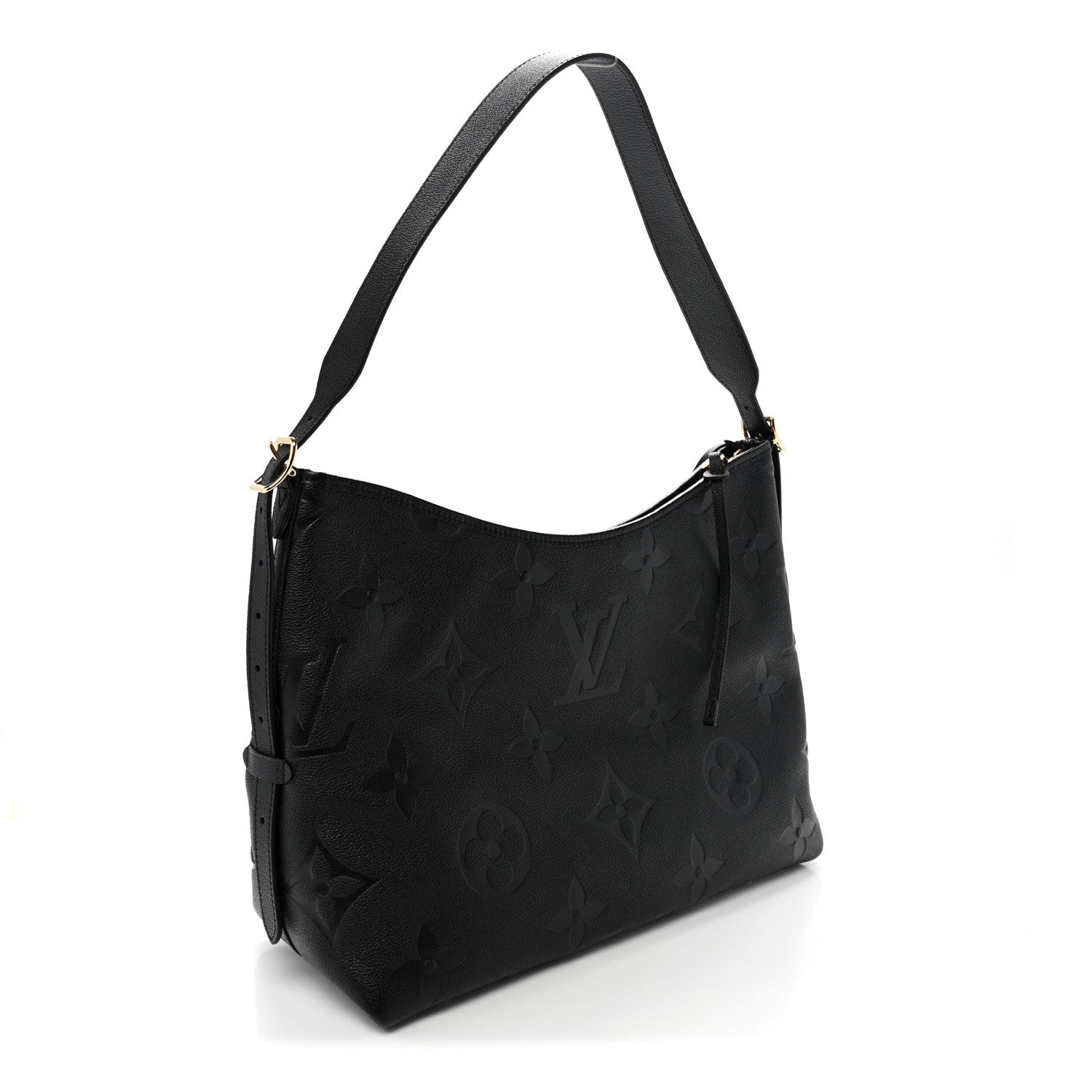 Louis Vuitton Empreinte Monogram Giant CarryAll MM Black