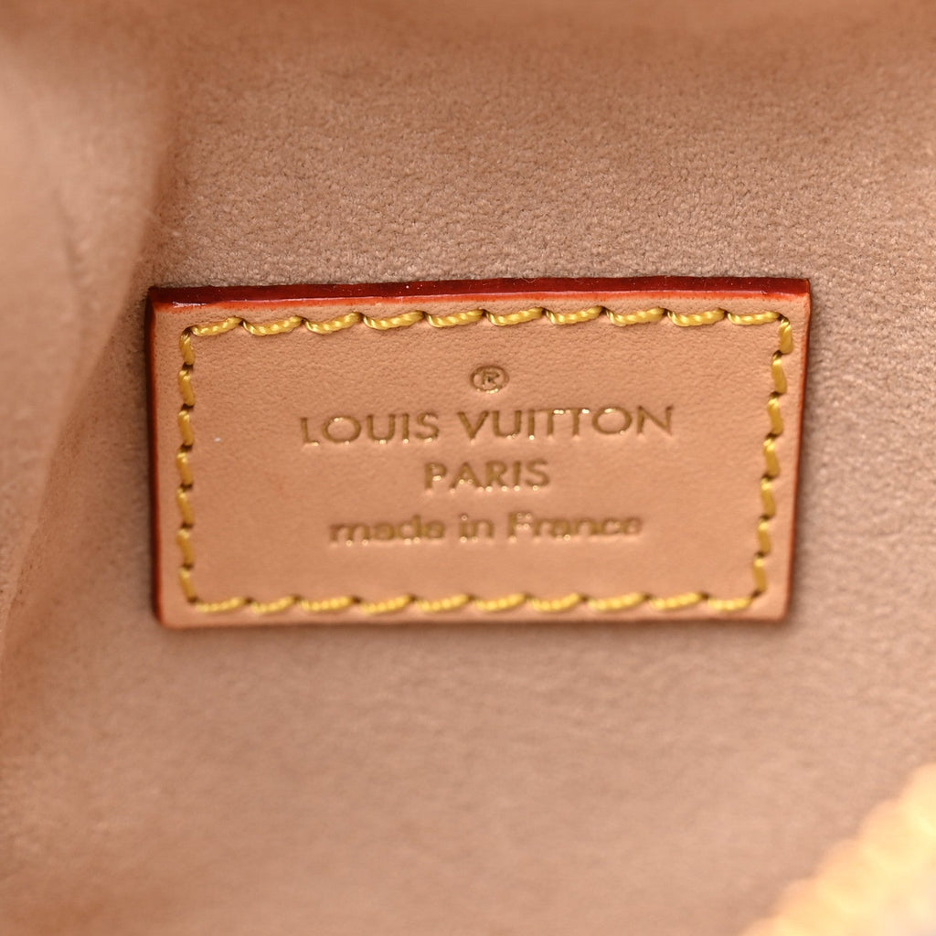 Louis Vuitton Monogram Side Trunk MM Trianon Gray