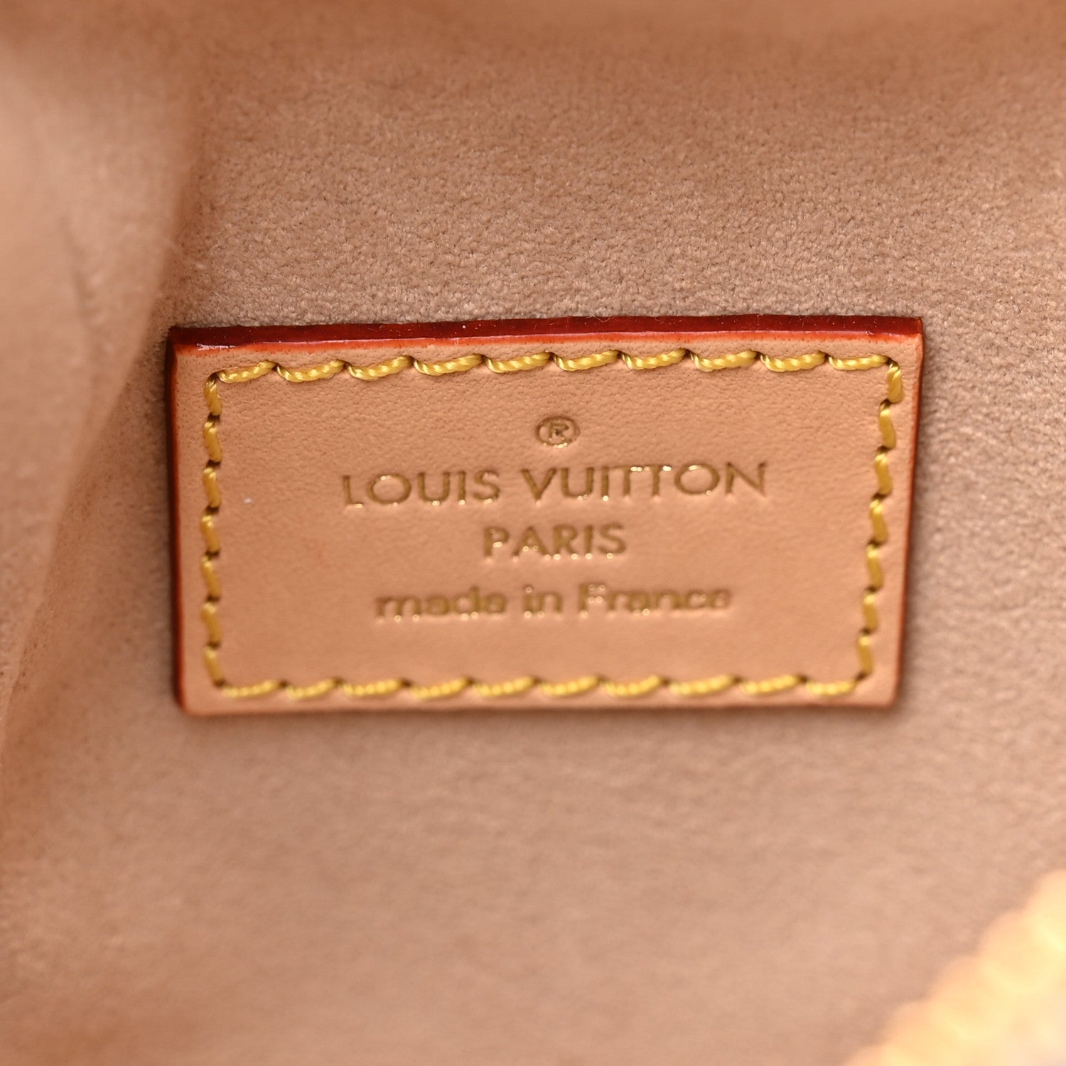Louis Vuitton Monogram Side Trunk MM Trianon Gray