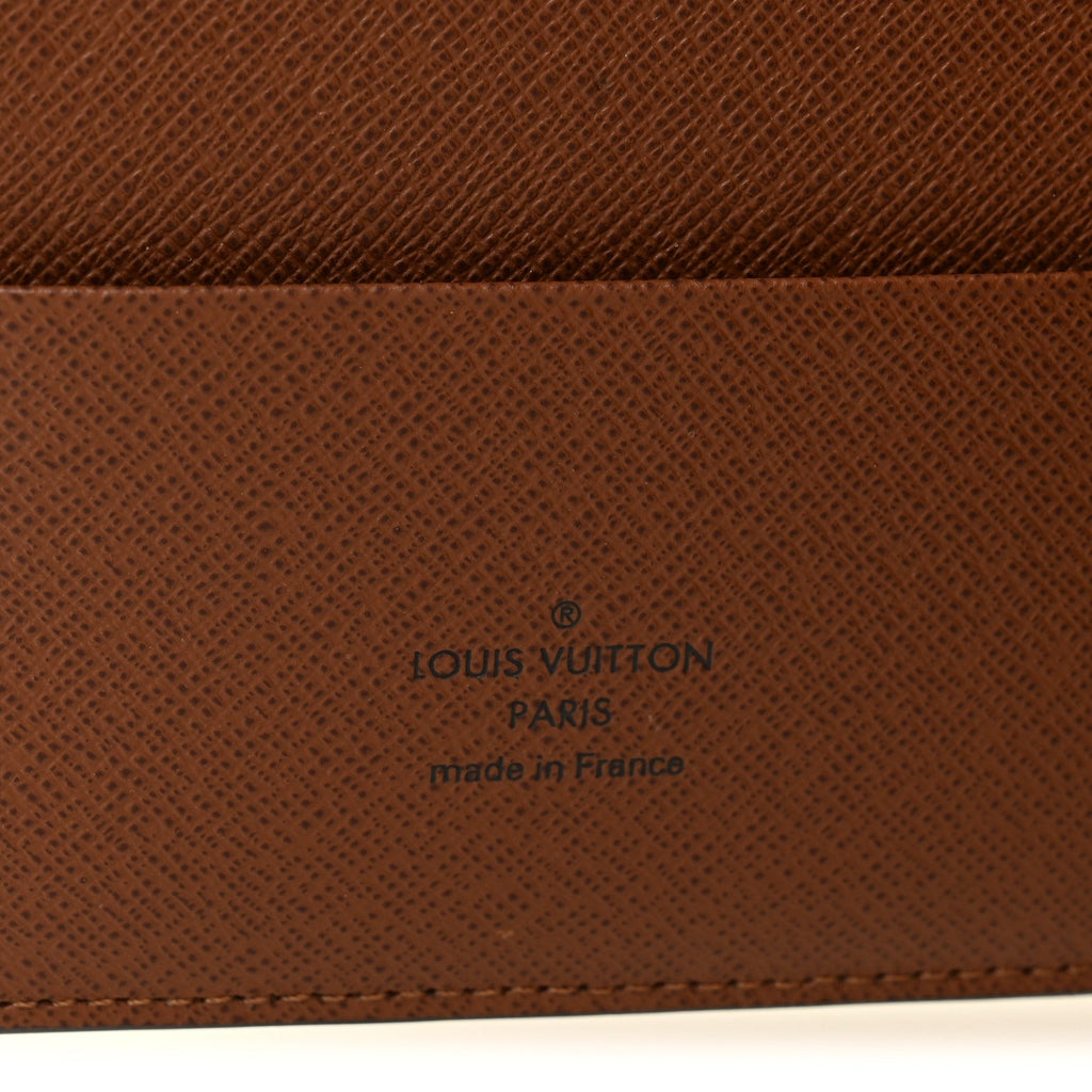 Louis Vuitton Monogram Large Ring Agenda Cover