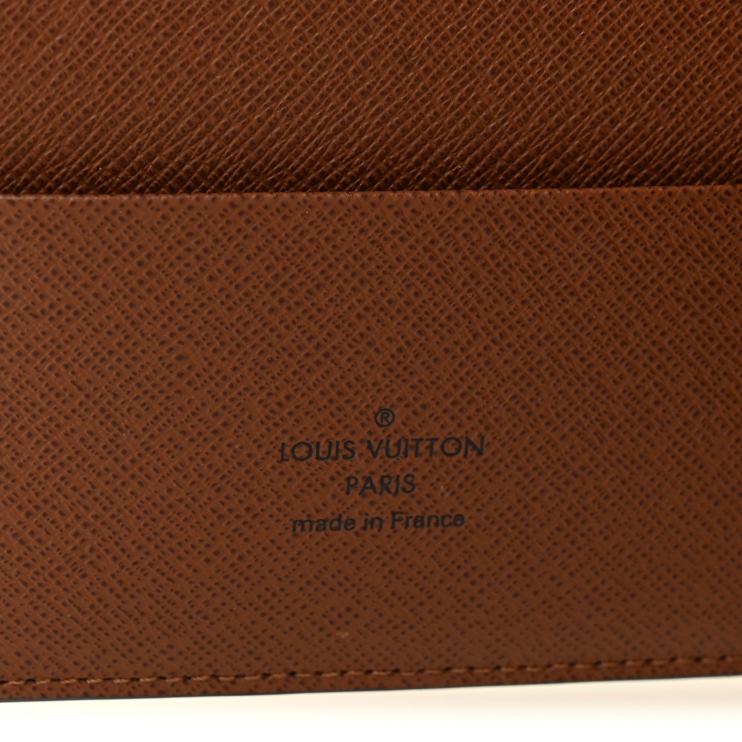 Louis Vuitton Monogram Large Ring Agenda Cover