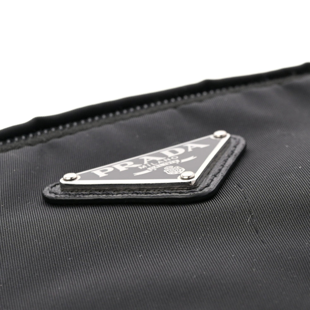 Prada Tessuto Nylon Montagna Harness Bag Black