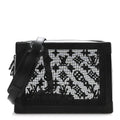 Louis Vuitton Monogram See Through Soft Trunk Black