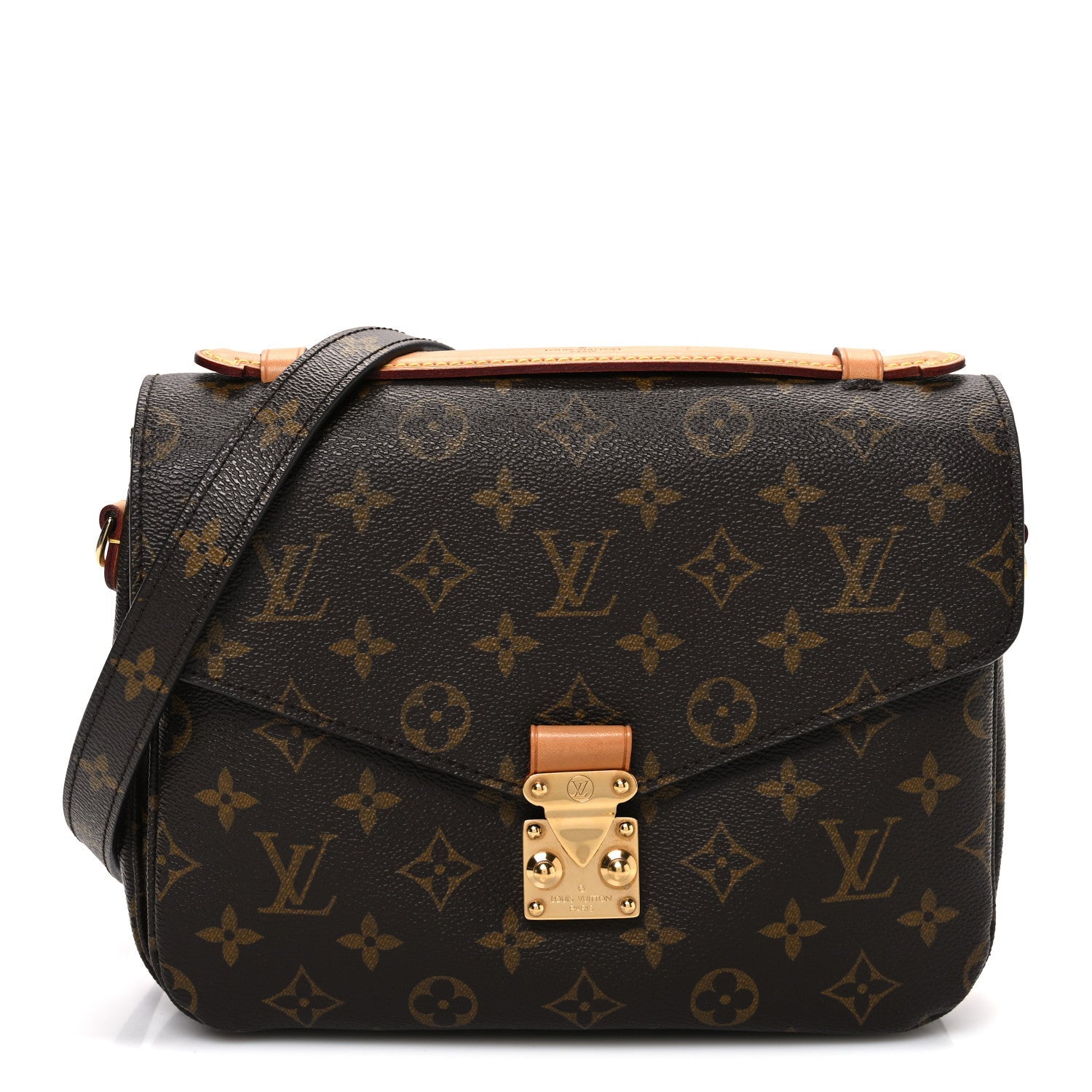 Louis Vuitton Monogram Pochette Metis