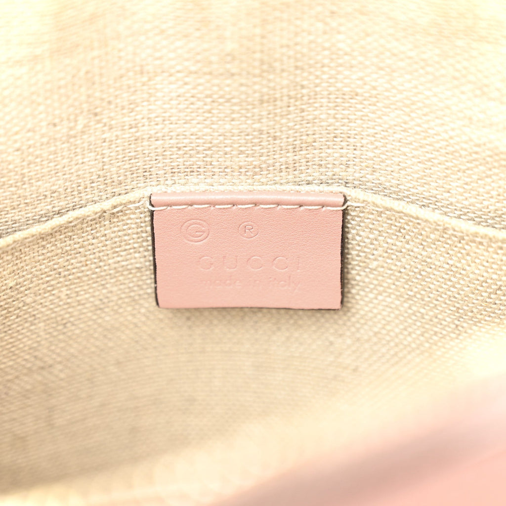 Gucci Microguccissima Mini Dome Bag Soft Pink