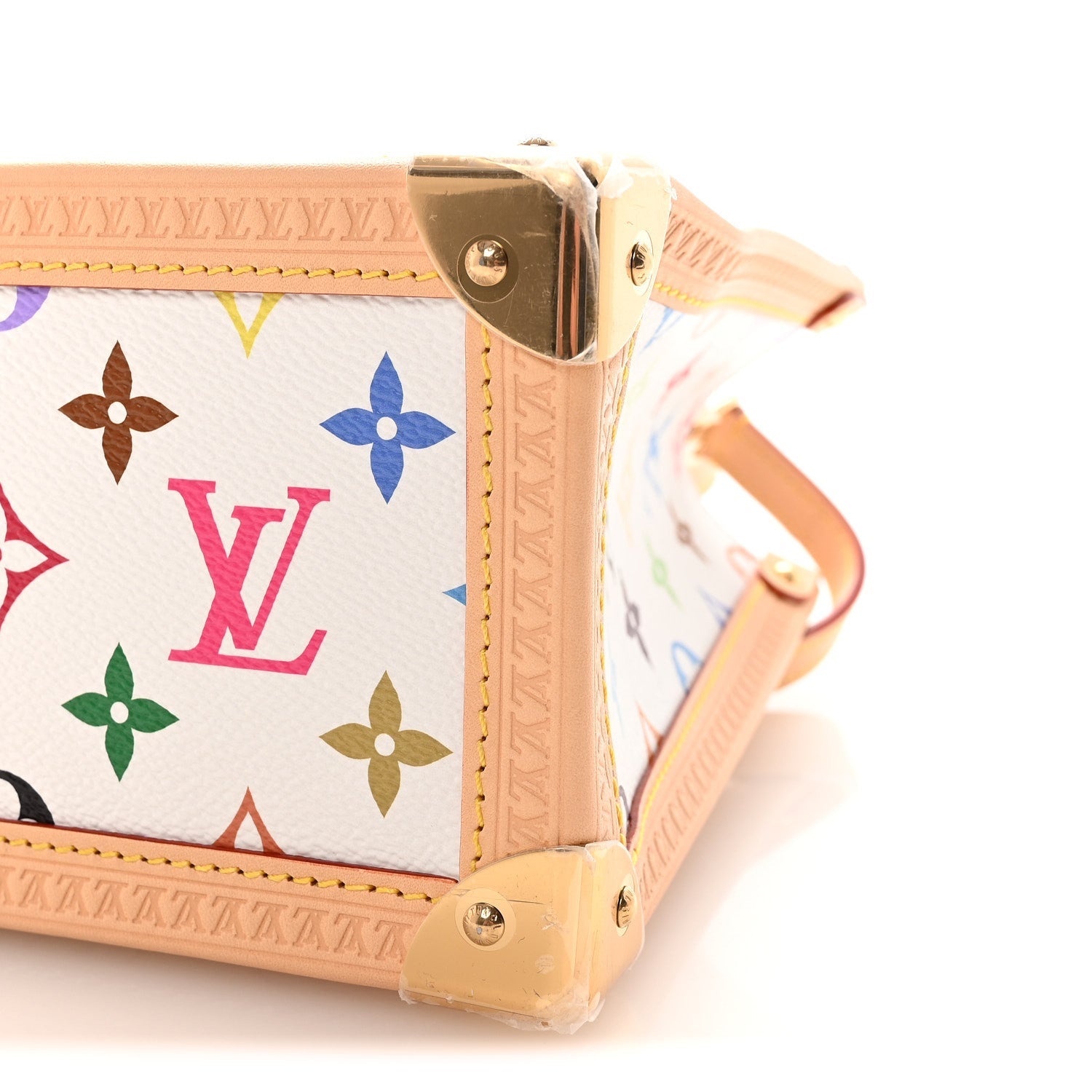 Louis Vuitton LV X TM Monogram Multicolor Onthego PM White