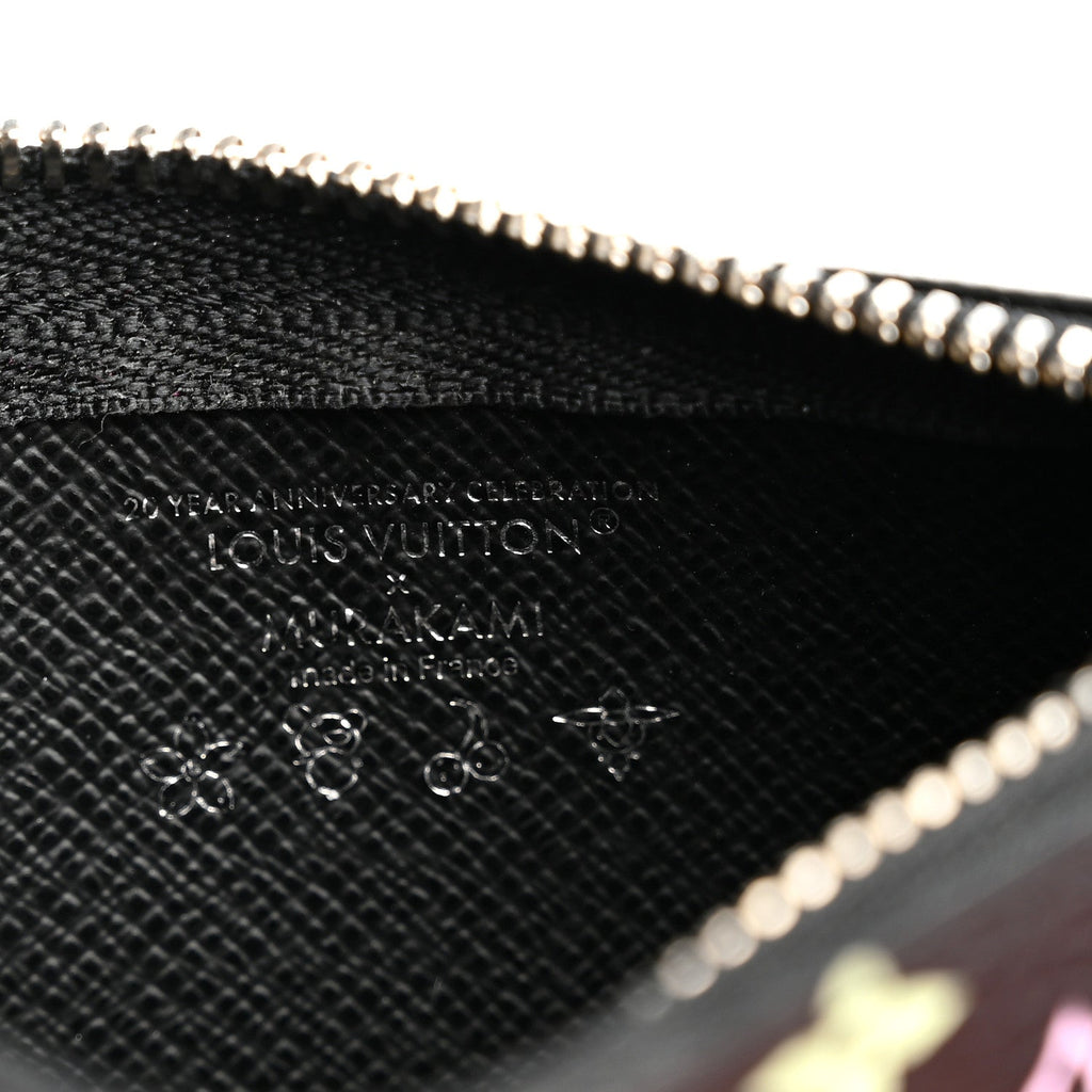 Louis Vuitton LV X TM Monogram Multicolor Key Pouch Black