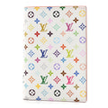 Louis Vuitton LV X TM Monogram Multicolor Passport Cover White