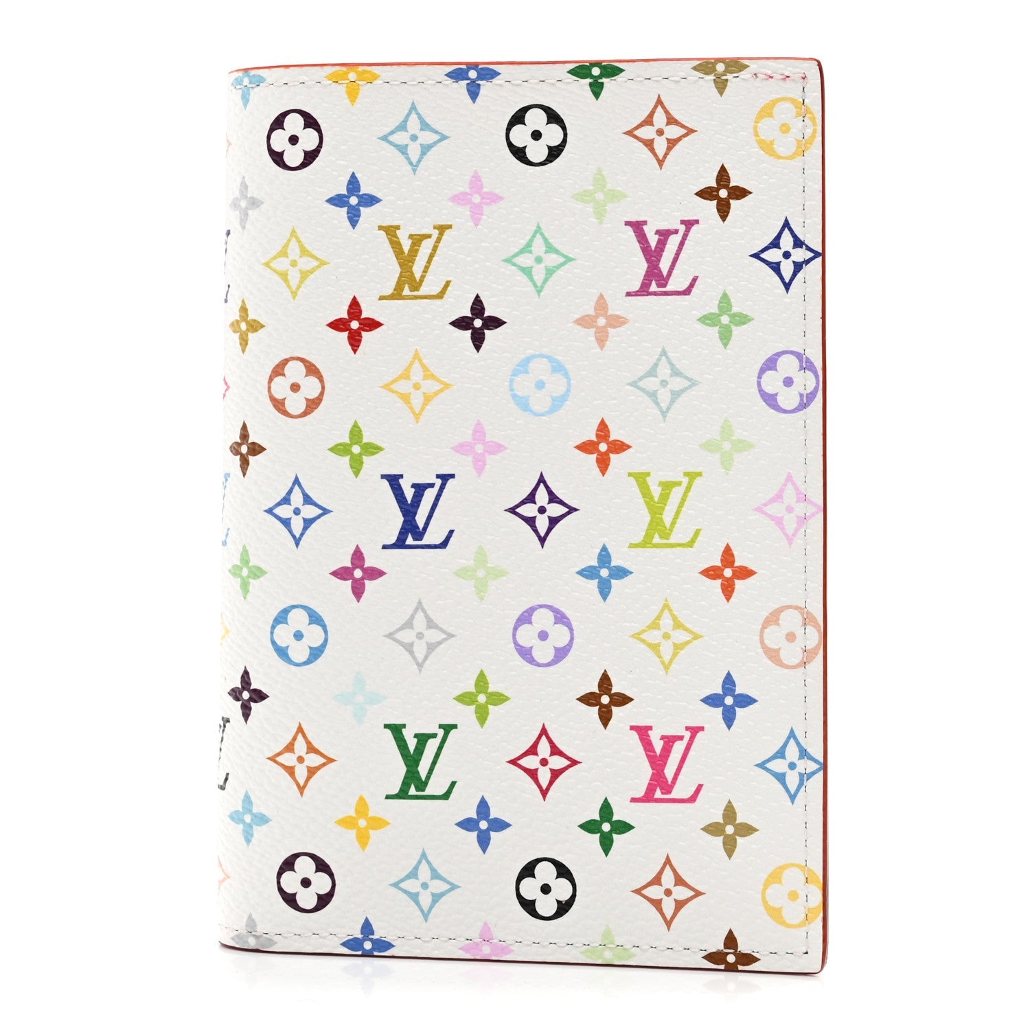 Louis Vuitton LV X TM Monogram Multicolor Passport Cover White