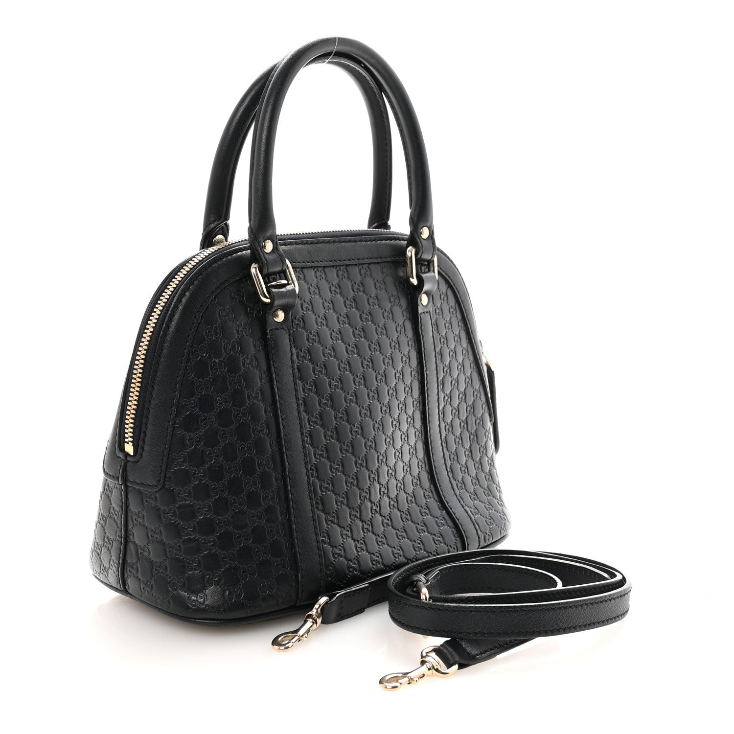Gucci Microguccissima Mini Dome Bag Blue