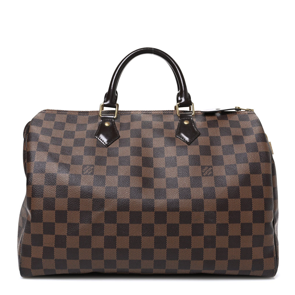 Louis Vuitton Damier Ebene Speedy 35