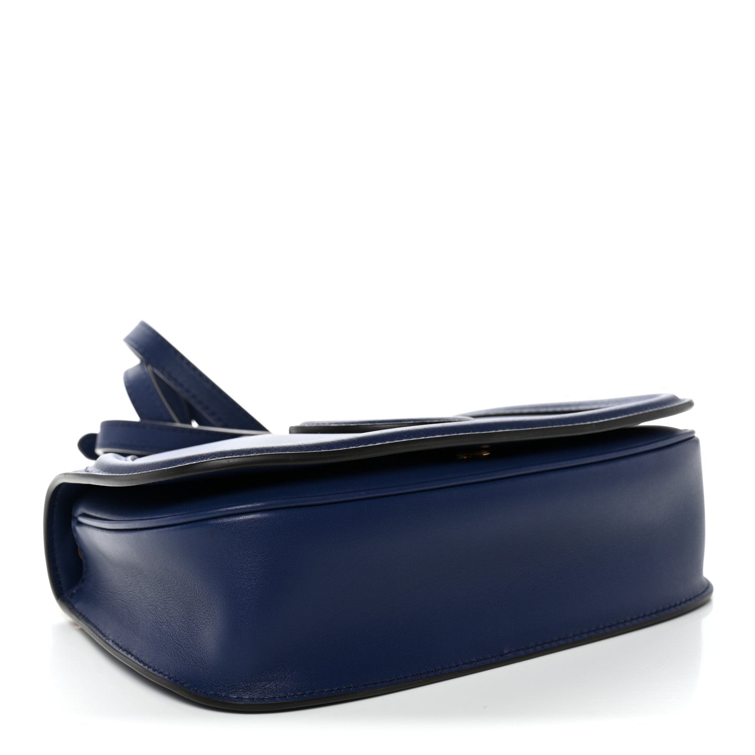 Gucci Roxy Calfskin Medium Blondie Top Handle Bag Blue Agata