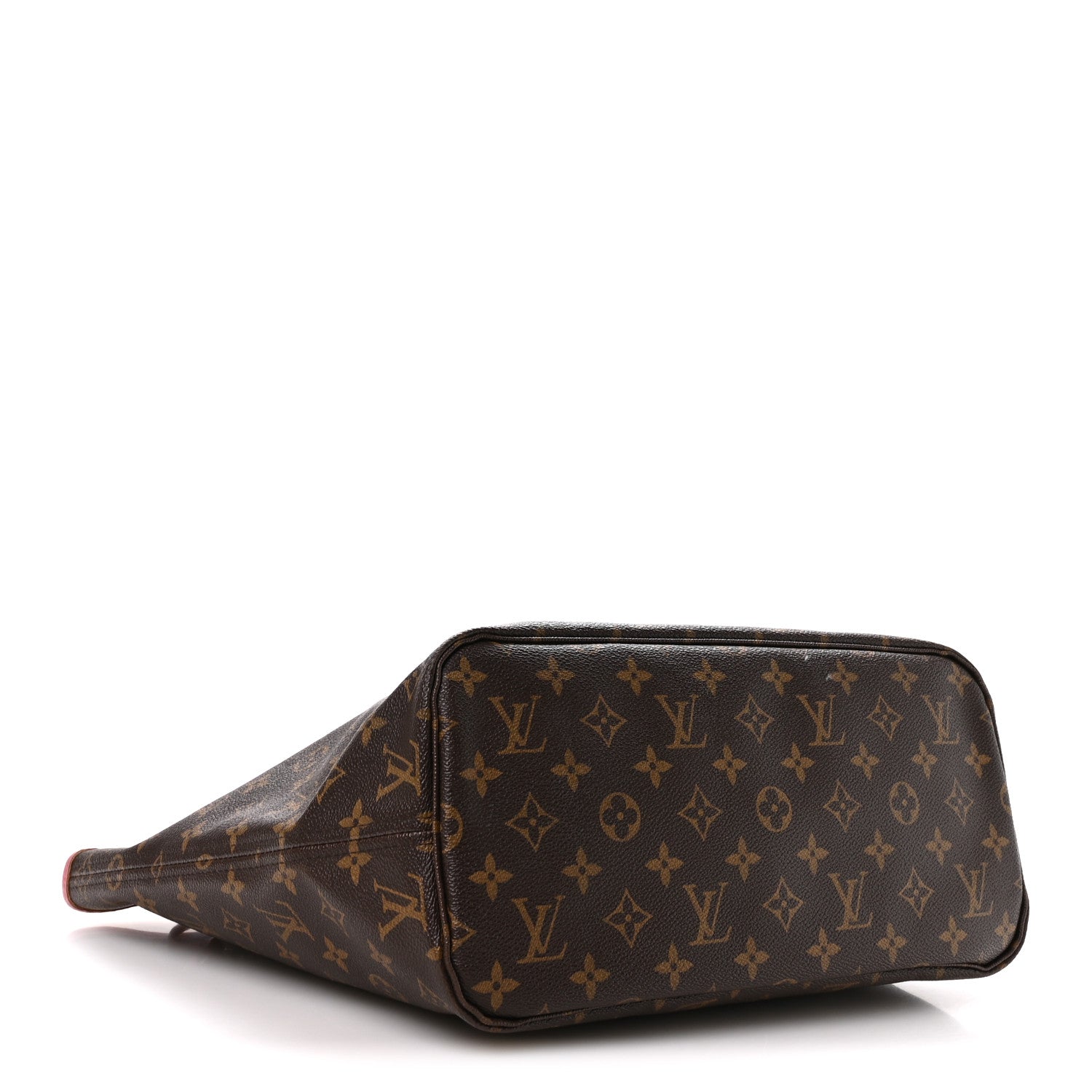 Louis Vuitton Monogram Articles de Voyage Ikat Neverfull MM Rose Velours