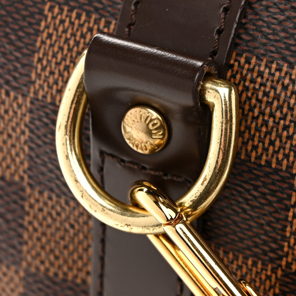 Louis Vuitton Damier Ebene Speedy Bandouliere 25