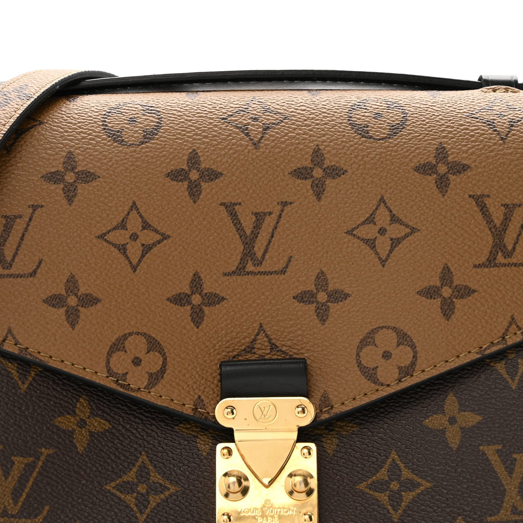 Louis Vuitton Reverse Monogram Pochette Metis