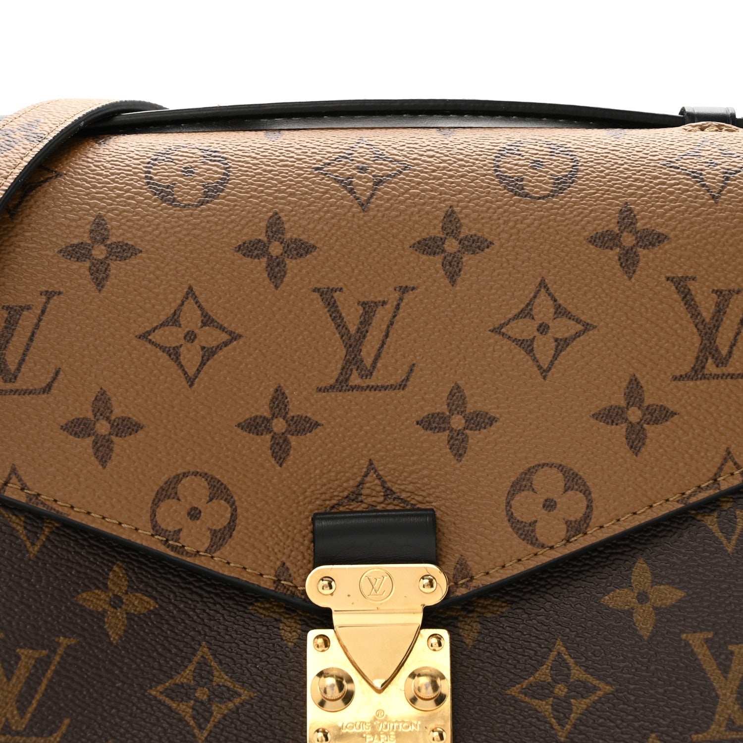 Louis Vuitton Reverse Monogram Pochette Metis