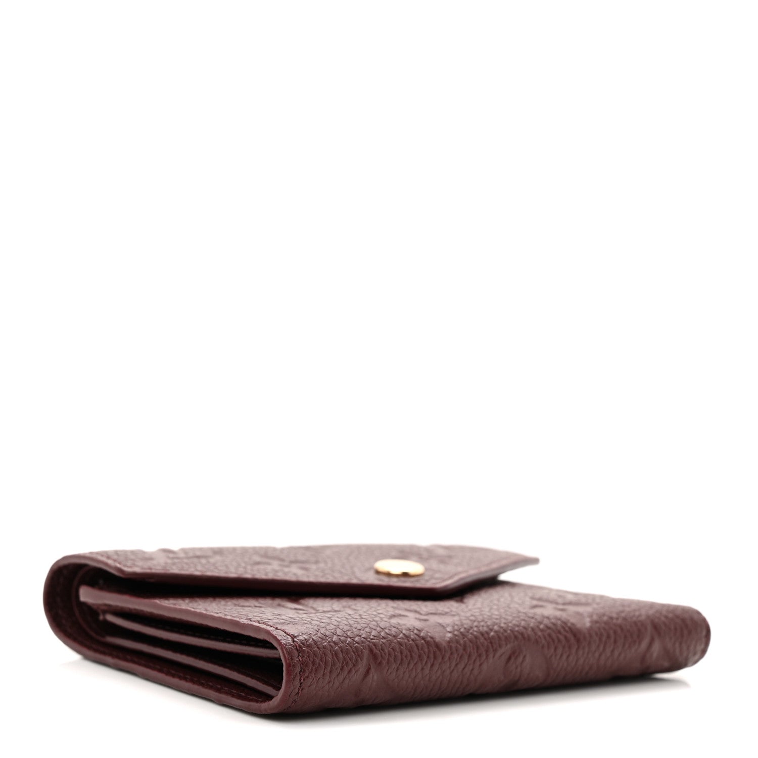 Louis Vuitton Empreinte Victorine Wallet Wine