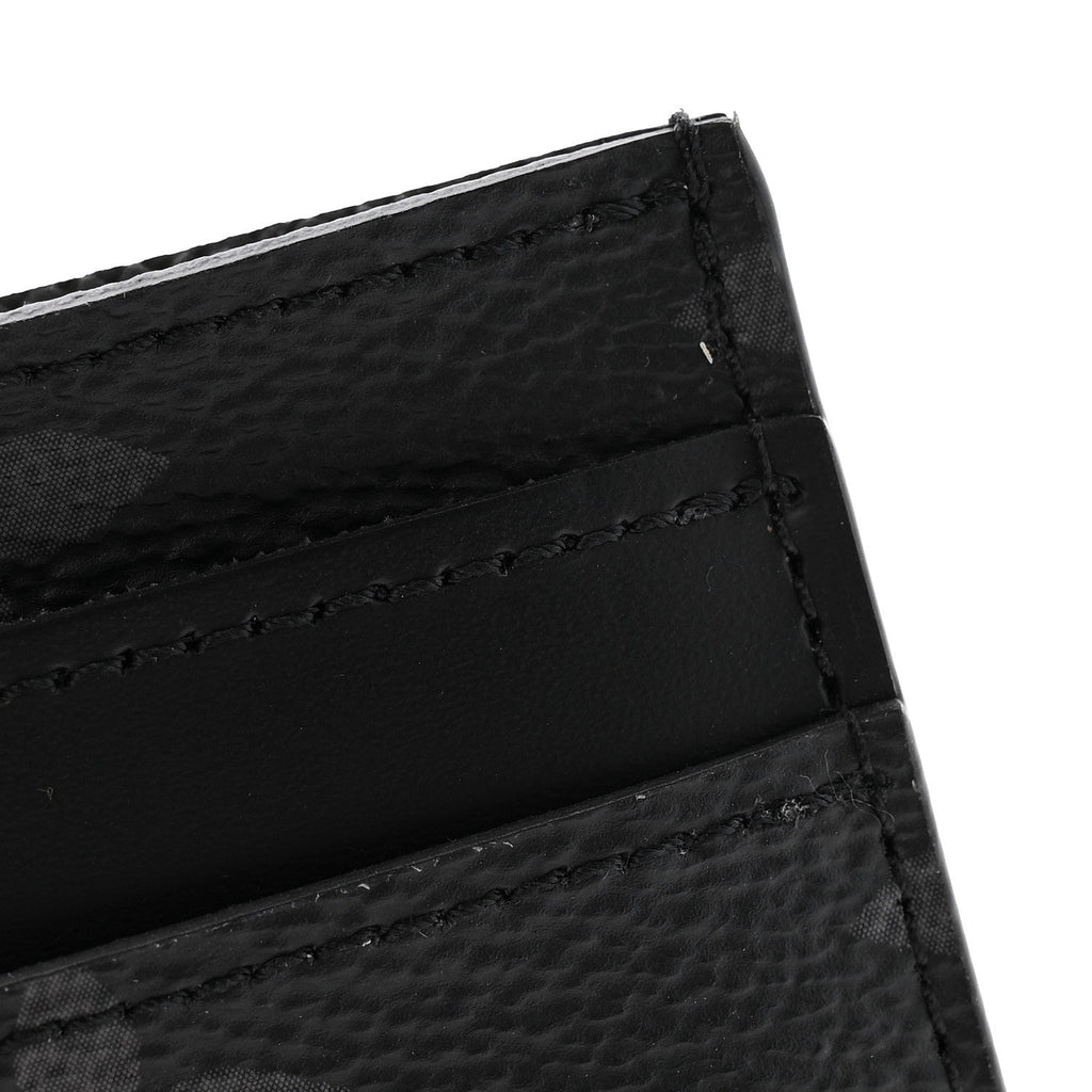 Louis Vuitton Monogram Eclipse Porte-Cartes Double Card Holder