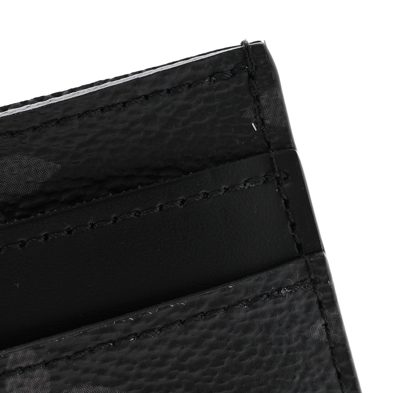 Louis Vuitton Monogram Eclipse Porte-Cartes Double Card Holder