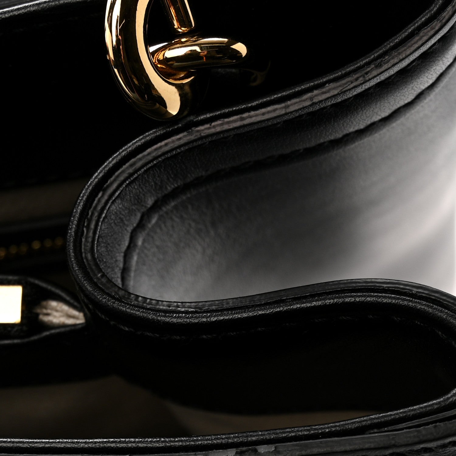Gucci Calfskin GG Matelasse Tote Bag Black