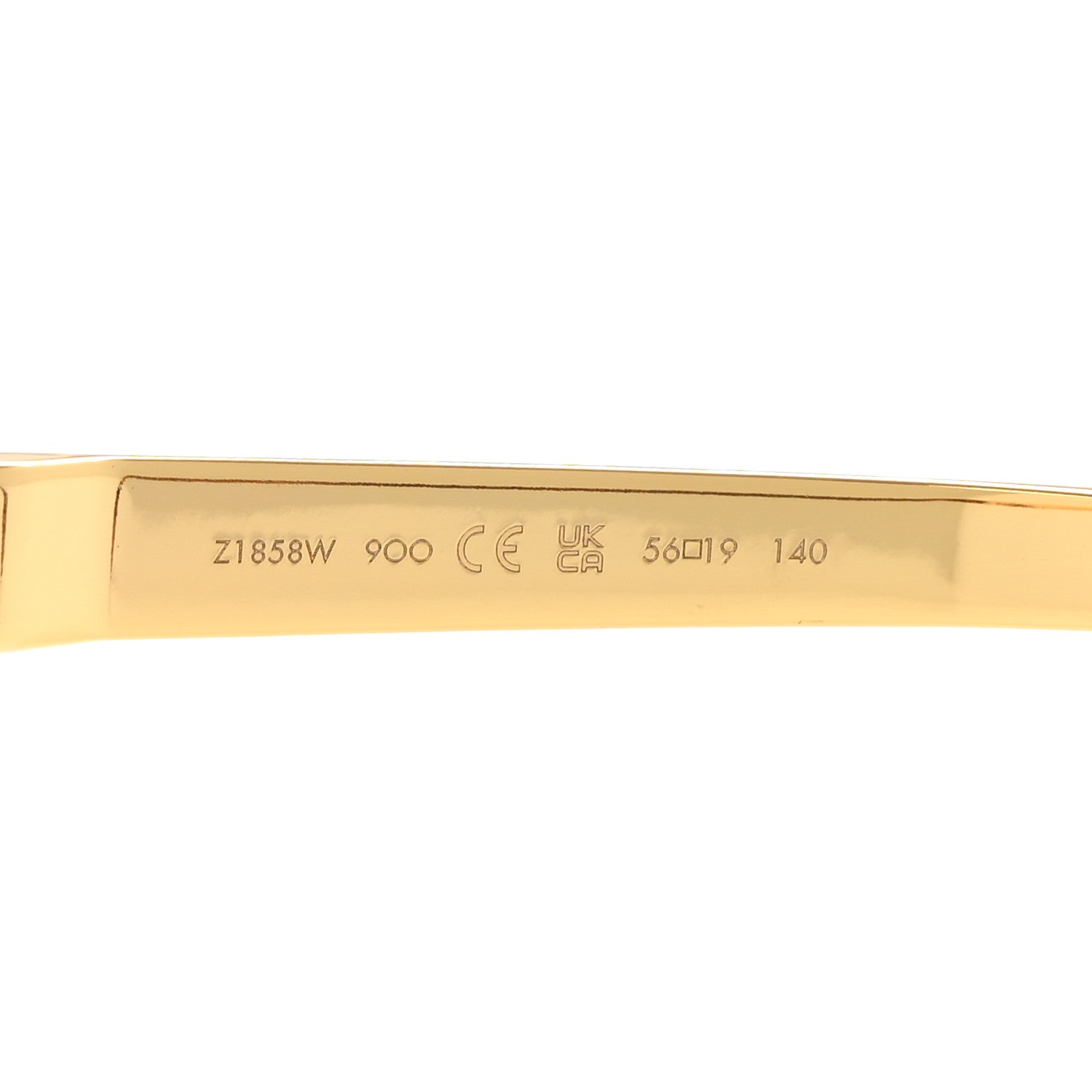 Louis Vuitton Acetate Petit Soupcon Cat Eye Sunglasses Z1858W Light Tortoisehell
