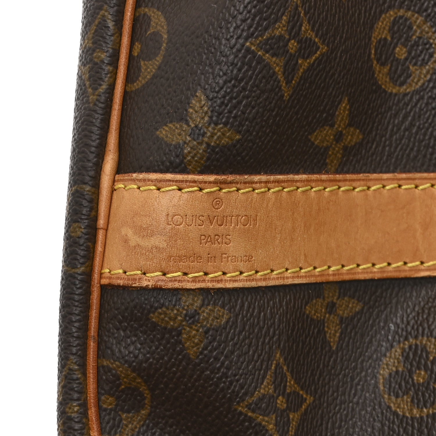 Louis Vuitton Monogram Keepall Bandouliere 55