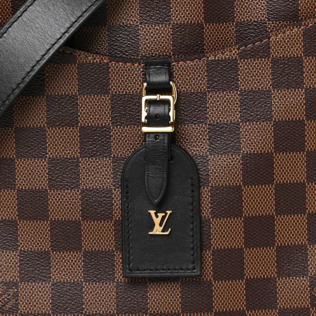 Louis Vuitton Damier Ebene Odeon PM Black