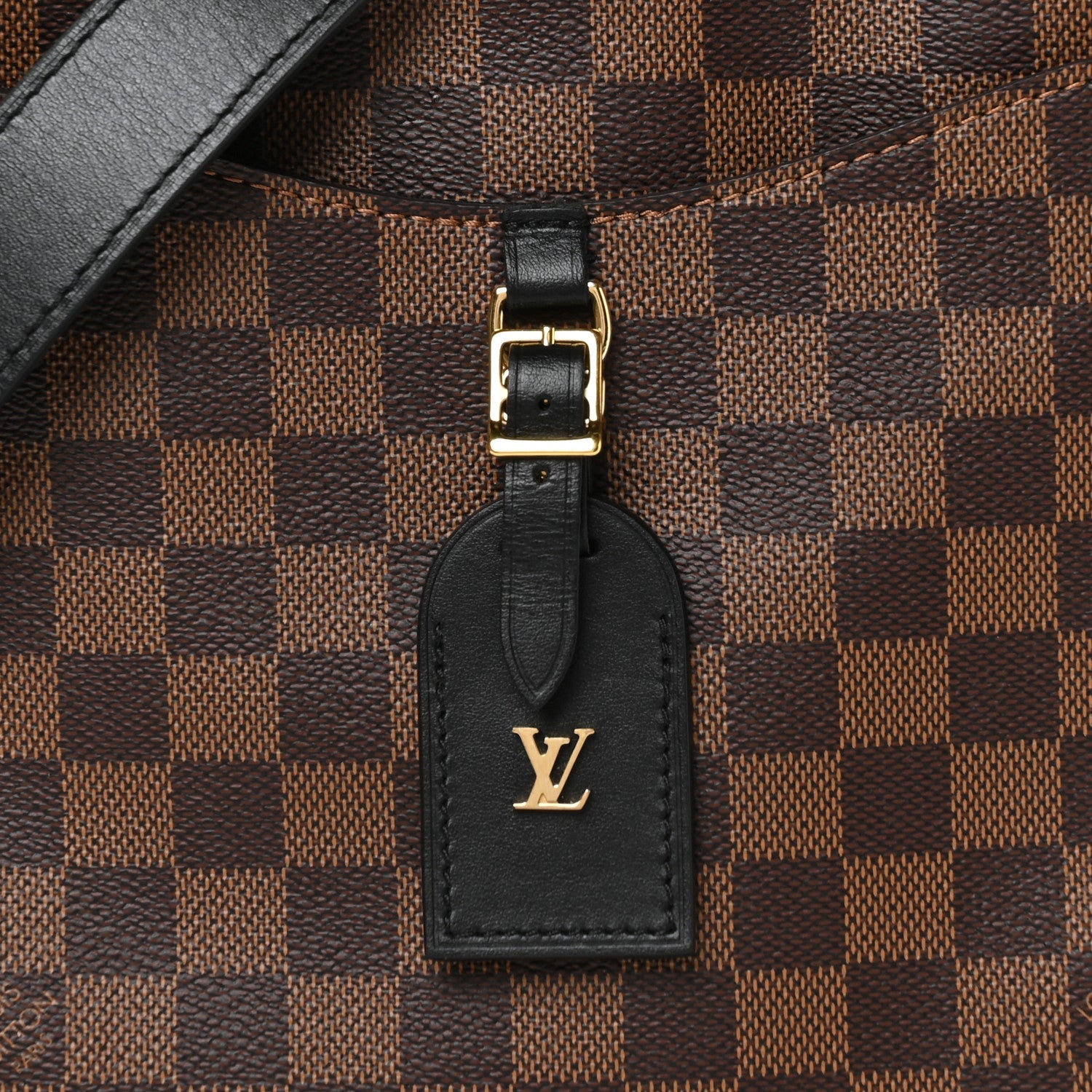 Louis Vuitton Damier Ebene Odeon PM Black