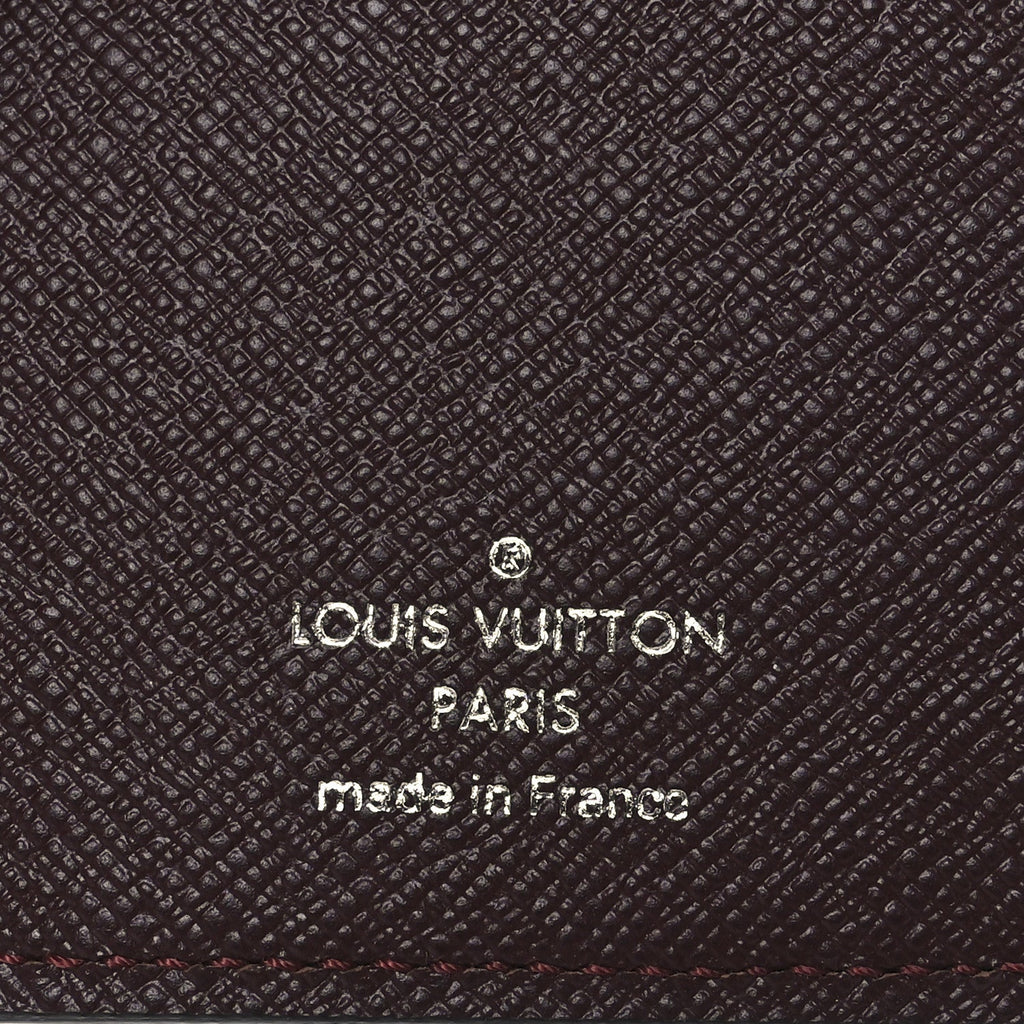 Louis Vuitton Epi Grenelle Compact Wallet White