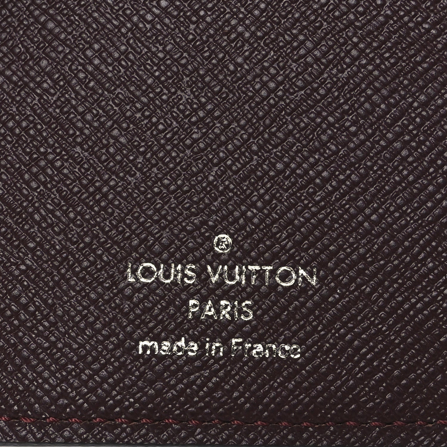 Louis Vuitton Epi Grenelle Compact Wallet White