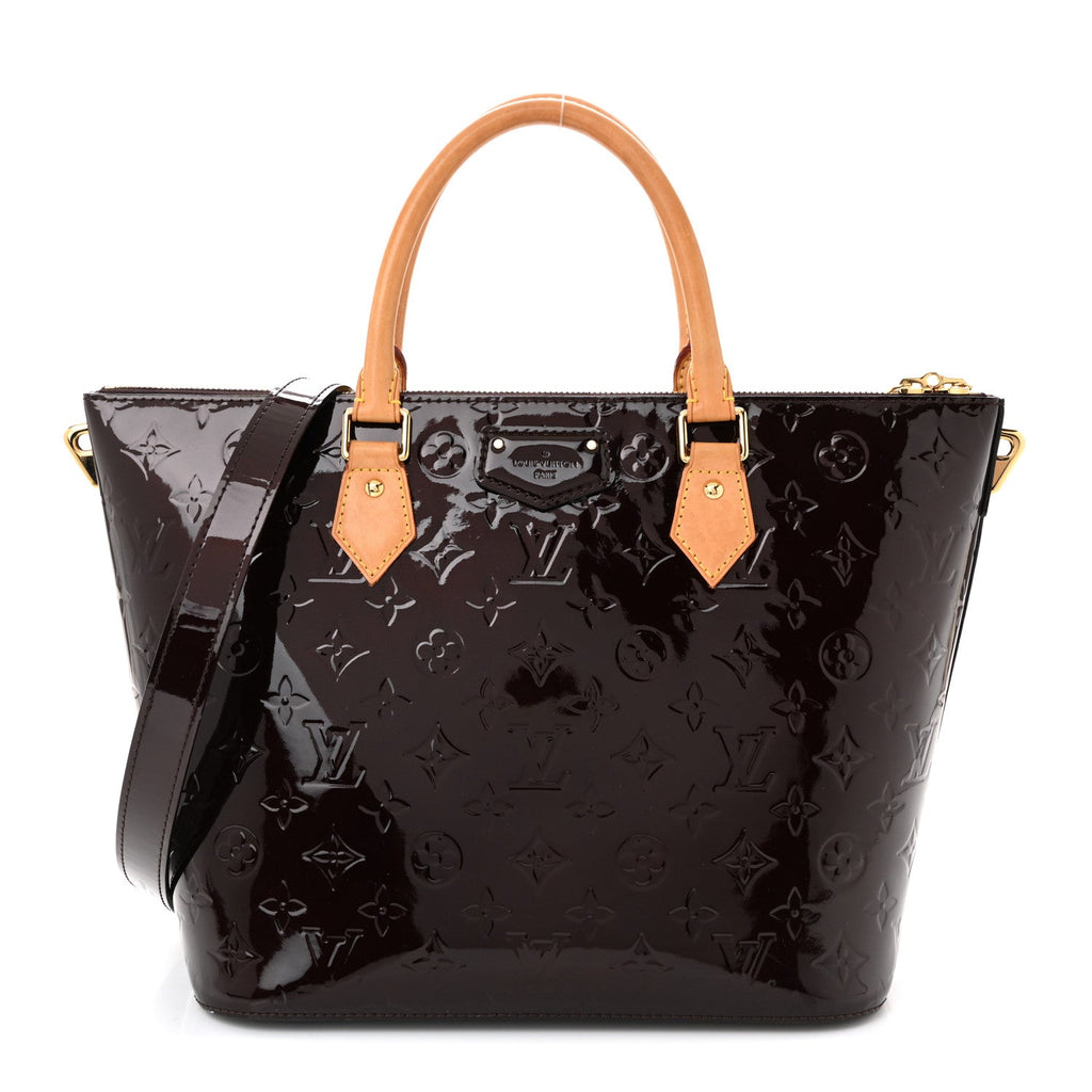 Louis Vuitton Vernis Montebello MM Amarante