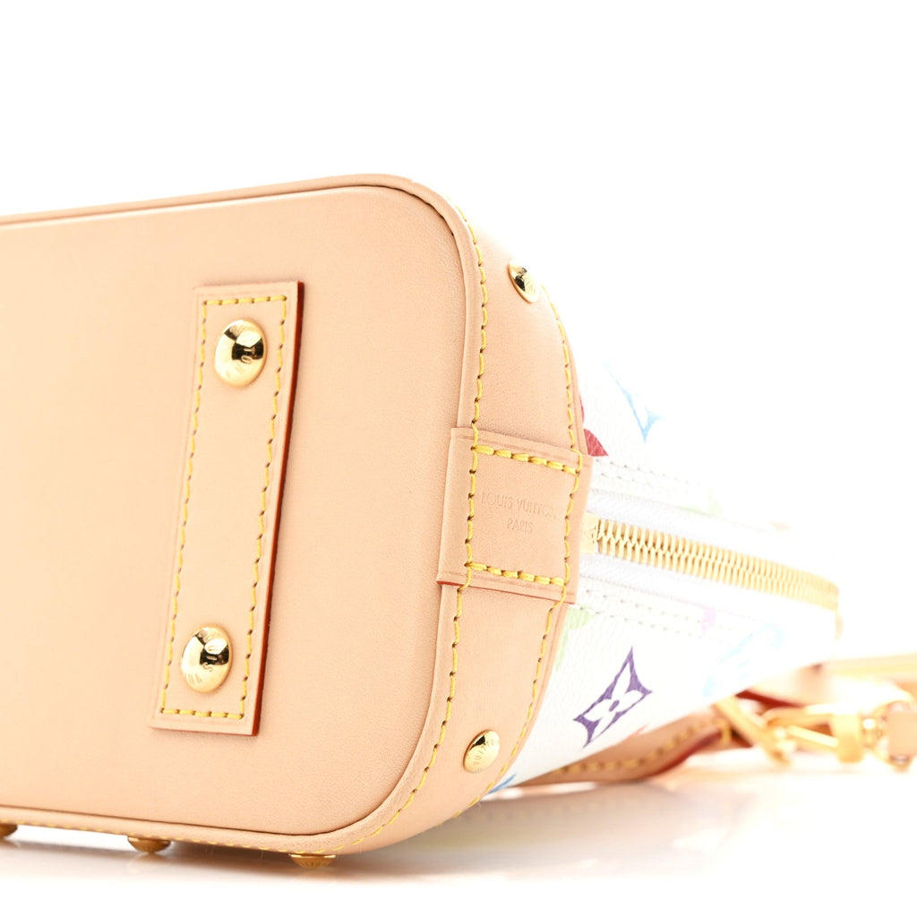 Louis Vuitton LV X TM Monogram Multicolor Alma BB White