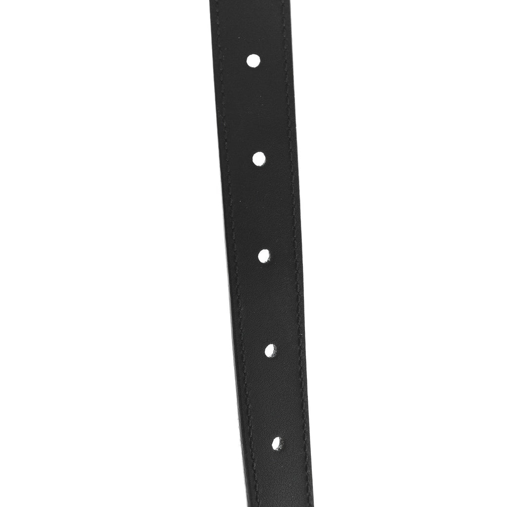 Gucci Calfskin Double G 20mm Belt 90 36 Black