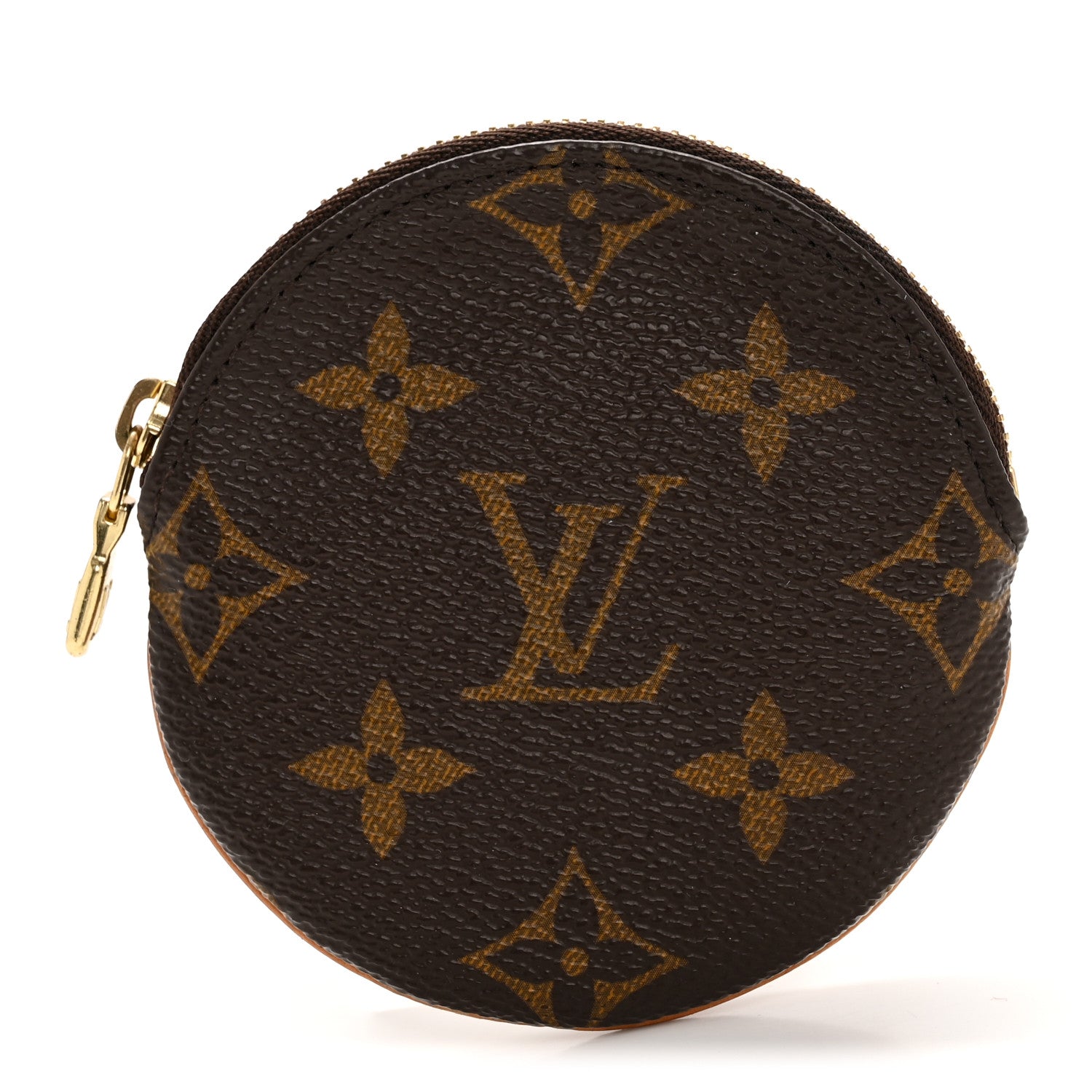 Louis Vuitton Monogram Round Coin Purse