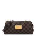 Louis Vuitton Damier Ebene Eva Clutch