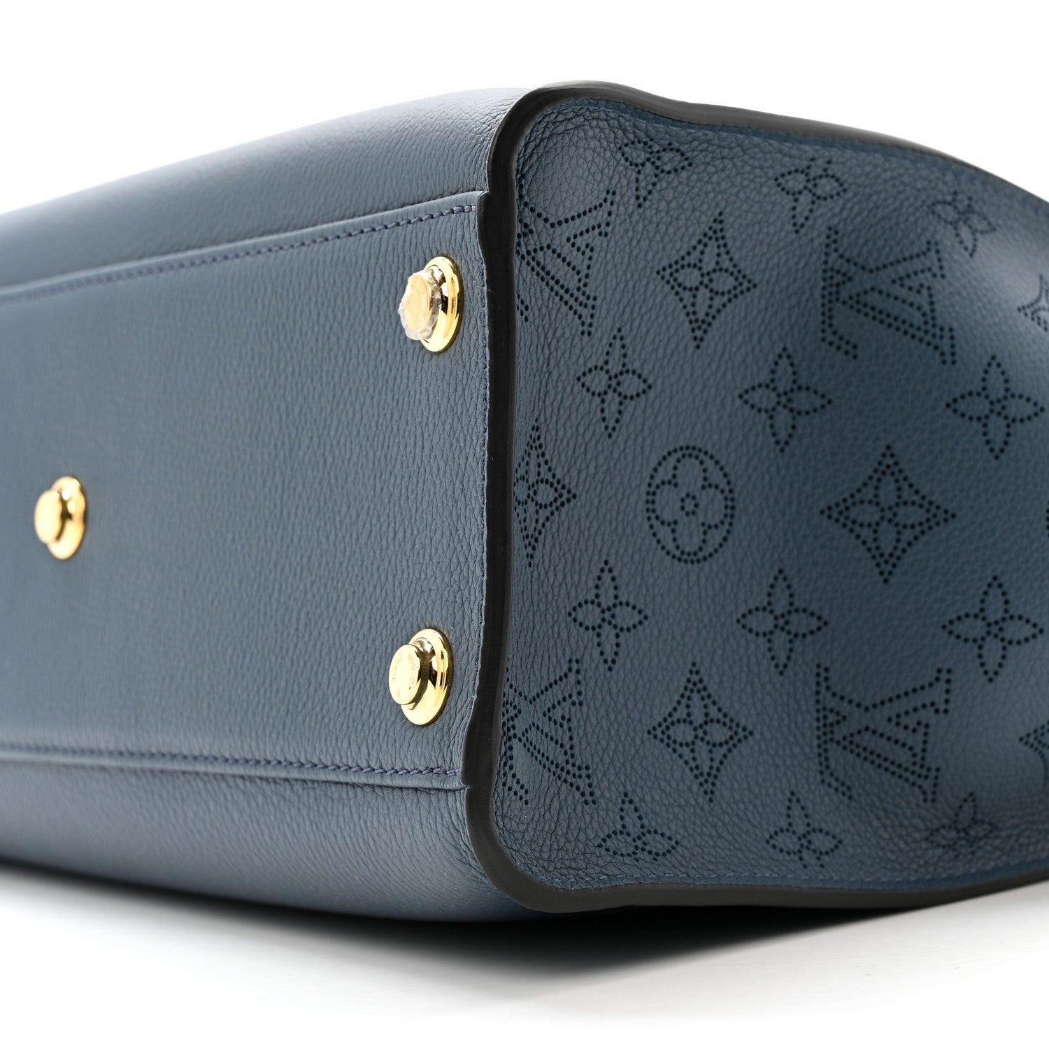 Louis Vuitton Calfskin Karung Monogram On My Side MM