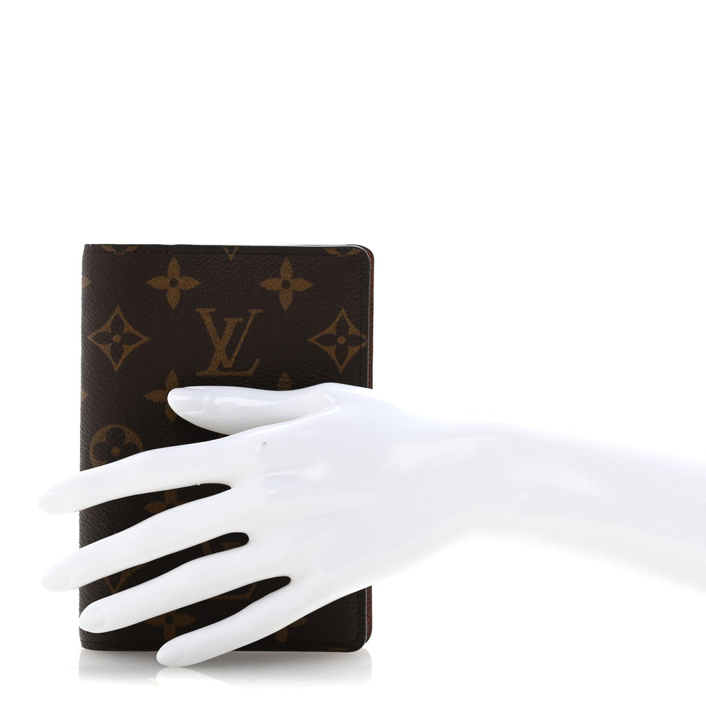 Louis Vuitton Monogram Small Ring Agenda