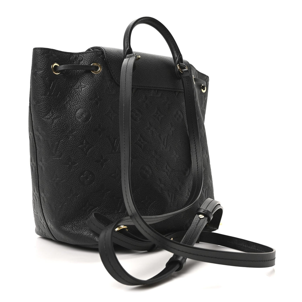 Louis Vuitton Empreinte Montsouris PM Black