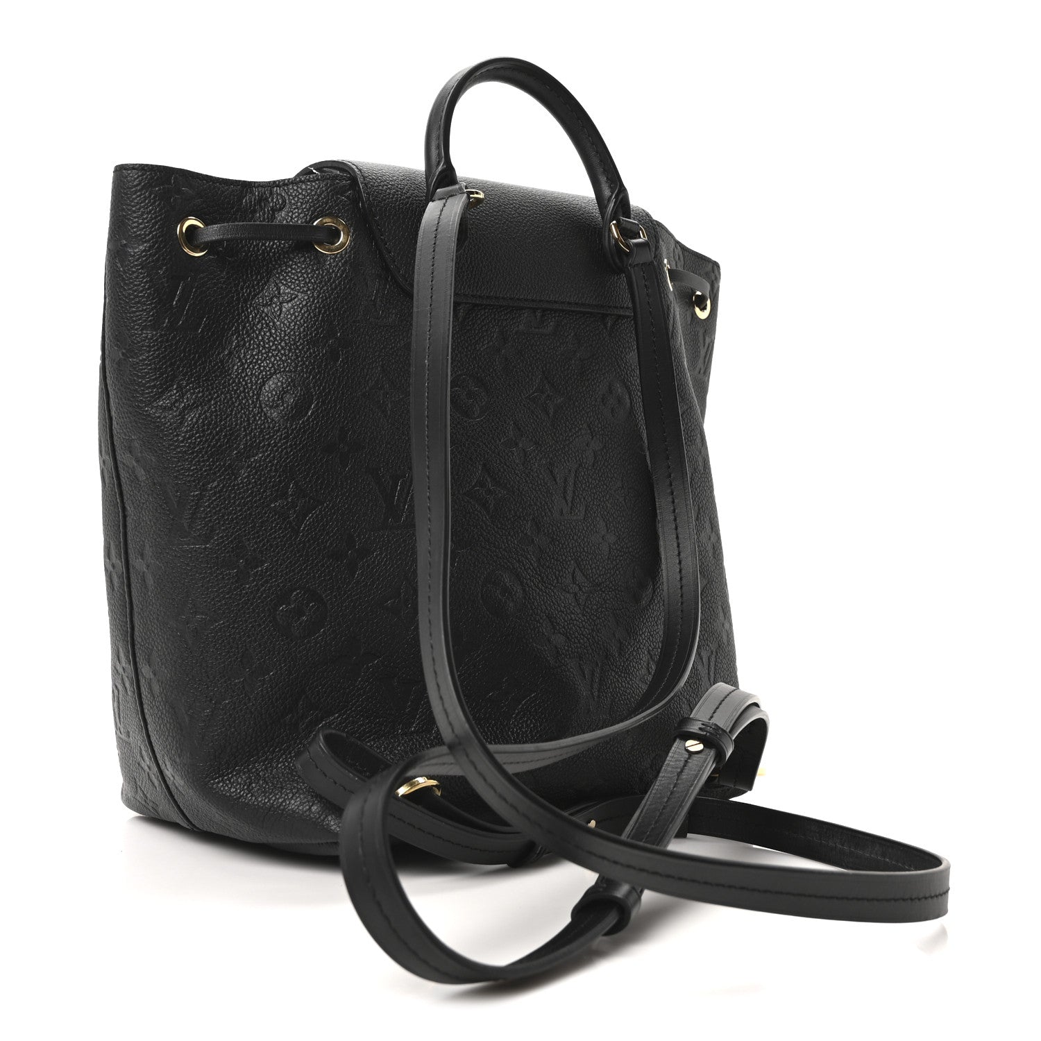Louis Vuitton Empreinte Montsouris PM Black