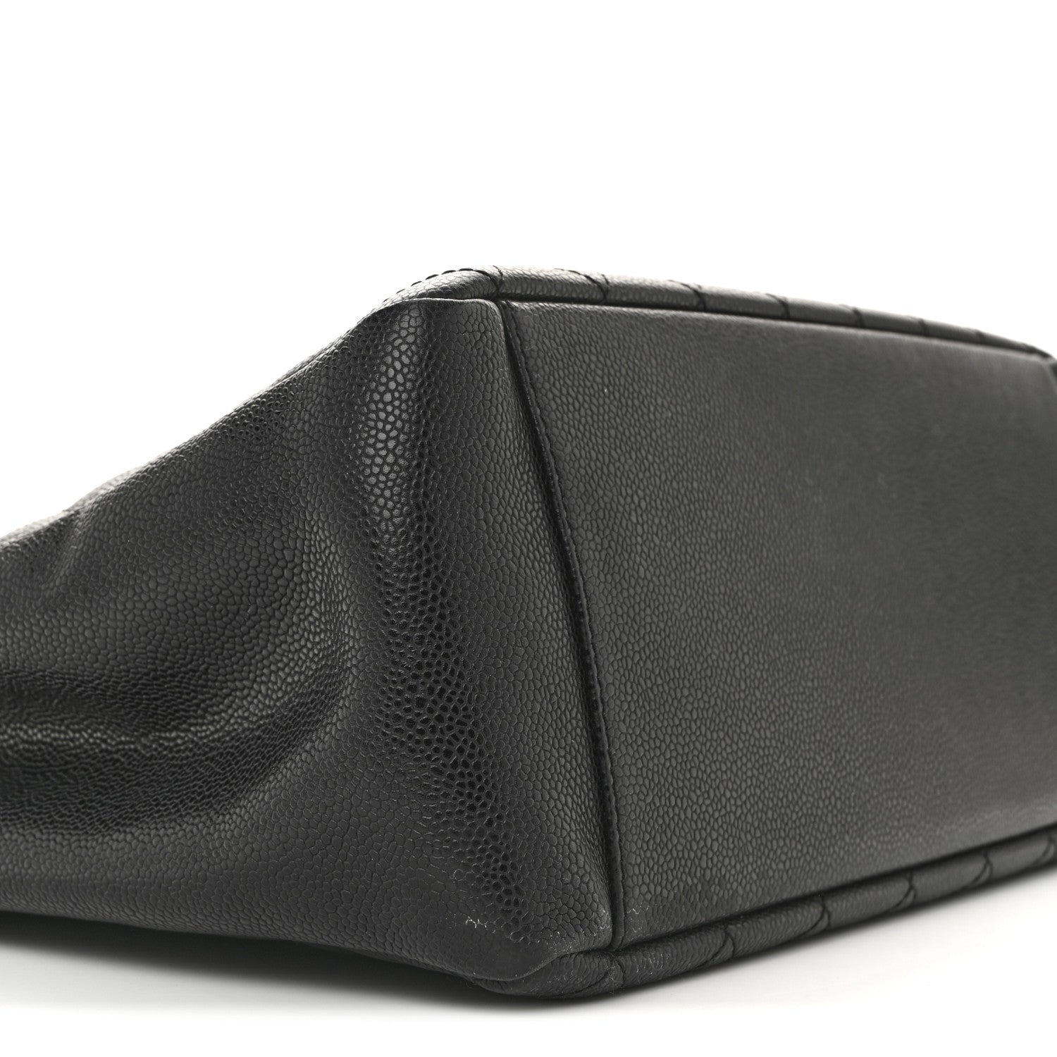 Chanel Caviar Quilted Grand Shopping Tote GST Black