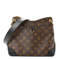 Louis Vuitton Monogram Odeon PM Black
