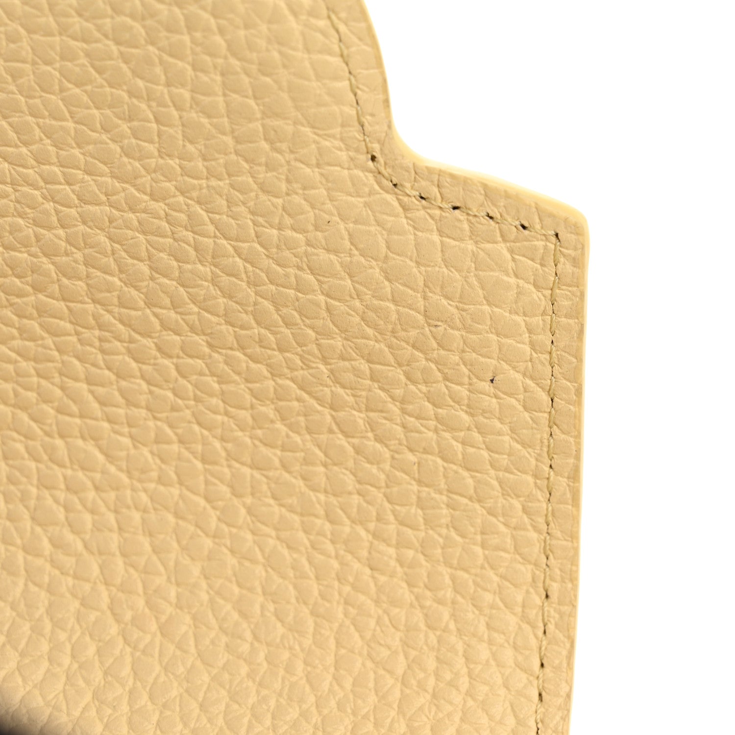 Louis Vuitton Taurillon Snakeskin Mini Capucines Banane
