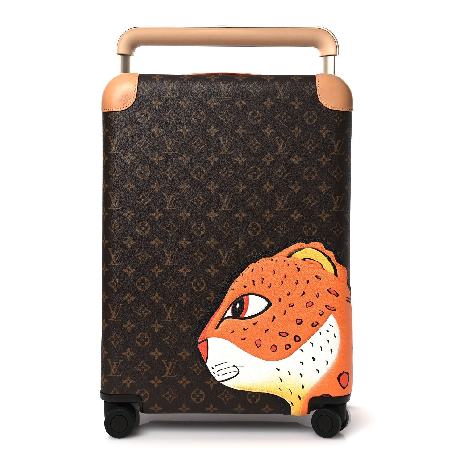 Louis Vuitton LV X Sun Yitian Monogram Leopard Horizon 55
