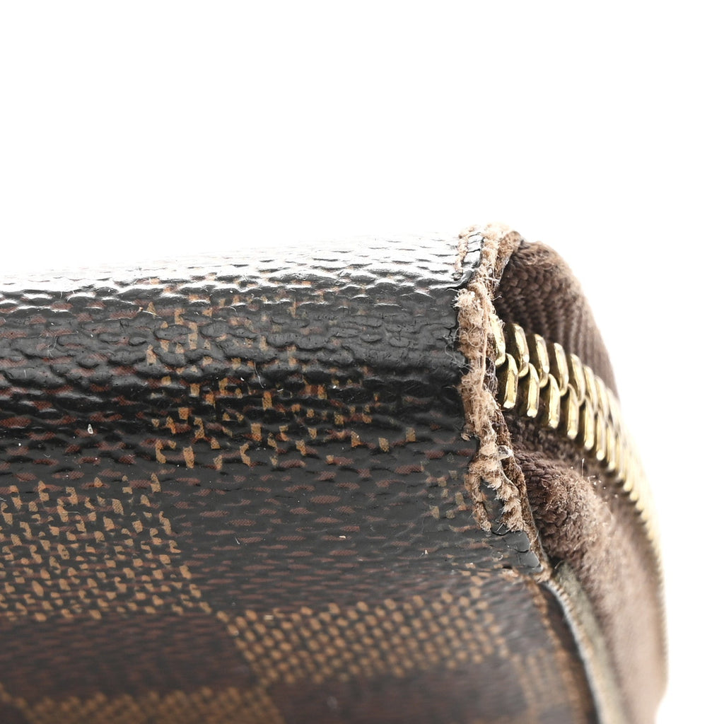 Louis Vuitton Damier Ebene Zippy Wallet