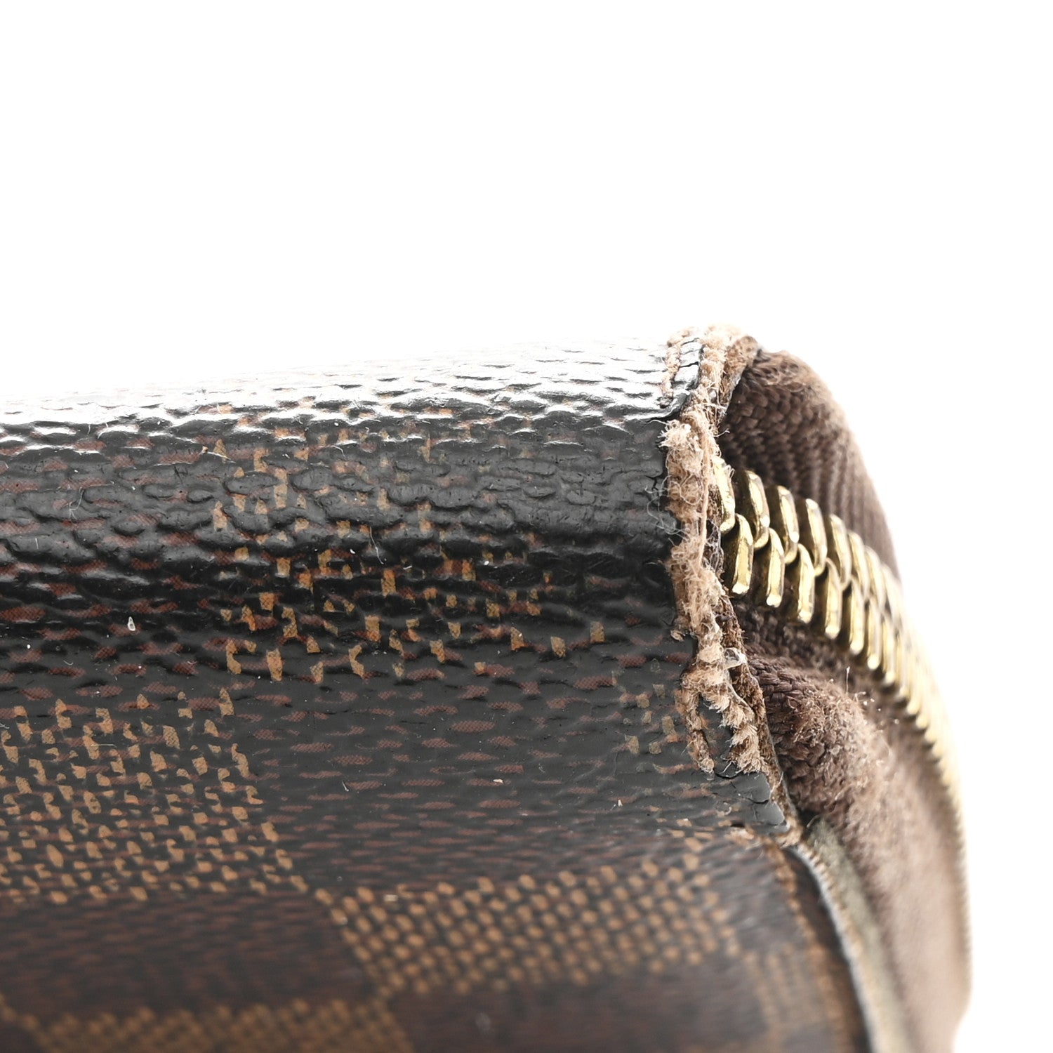 Louis Vuitton Damier Ebene Zippy Wallet