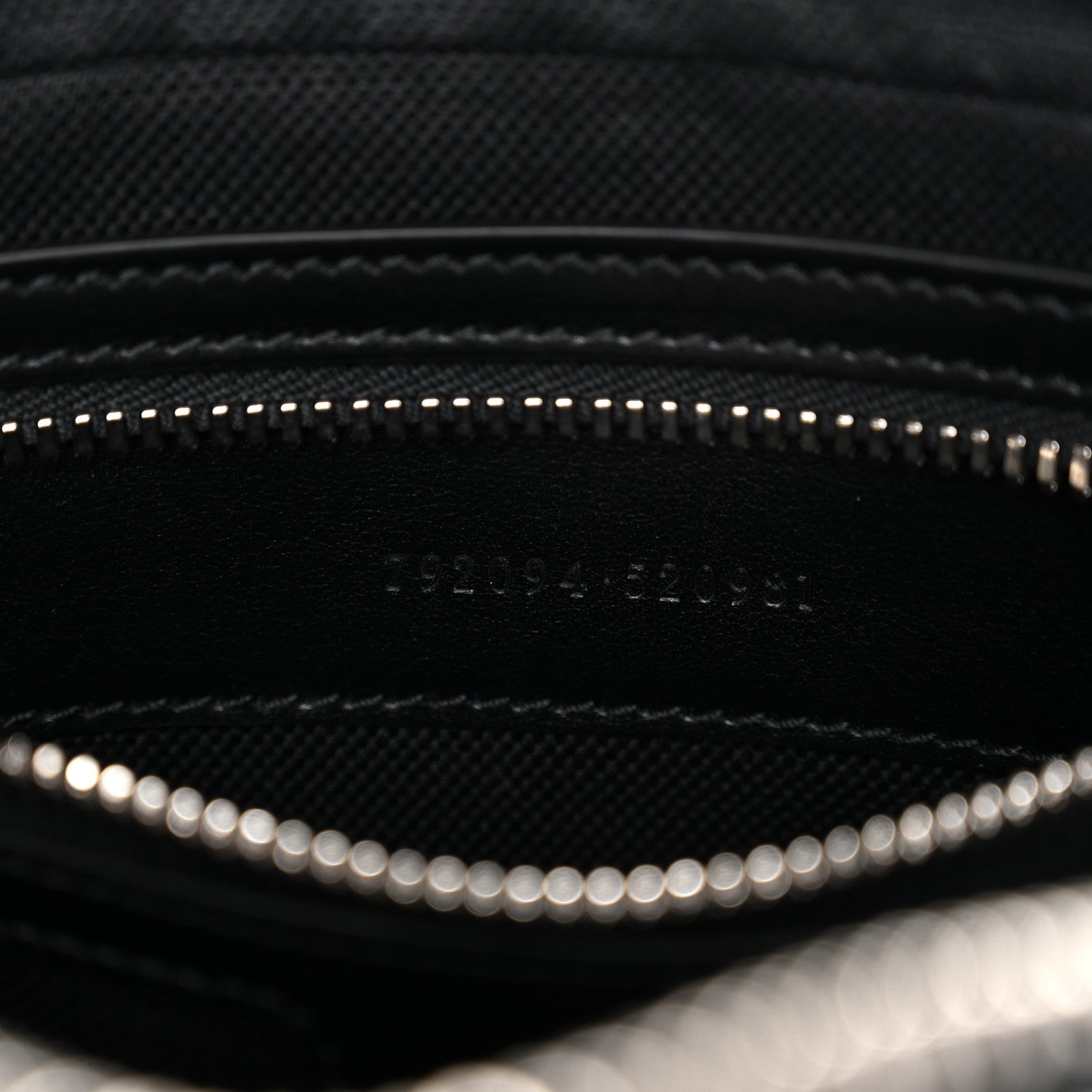 Gucci Soft GG Supreme Monogram Web Belt Bag Black Grey
